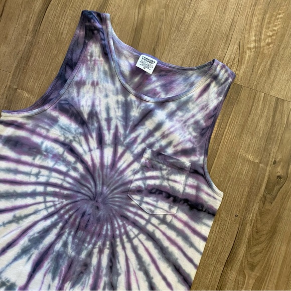 🔮NEW🔮 CUSTOM TIE DYE MEN’S TANK - Picture 3 of 6